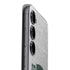 Michigan State University Spartans Half Logo Galaxy S25 Skin